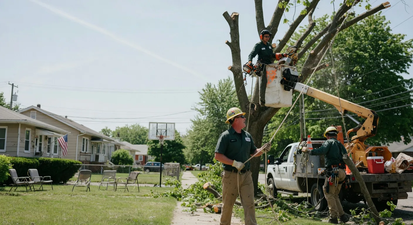 Tree Service in Elyria, NE near me